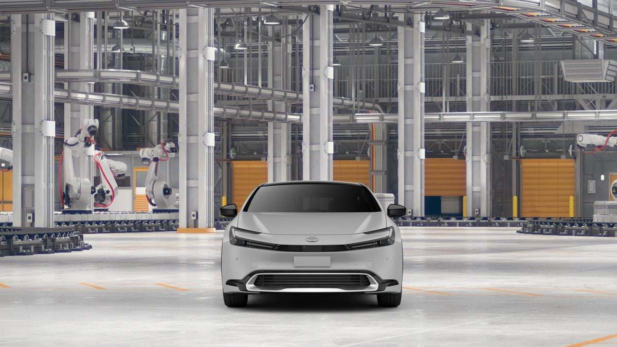 2027 Toyota Prius Limited AWD