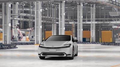 2027 Toyota Prius Limited AWD