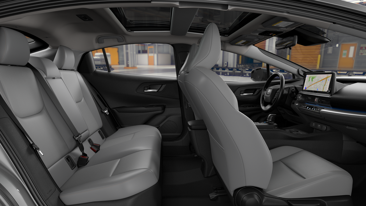 2027 Toyota Prius Limited AWD
