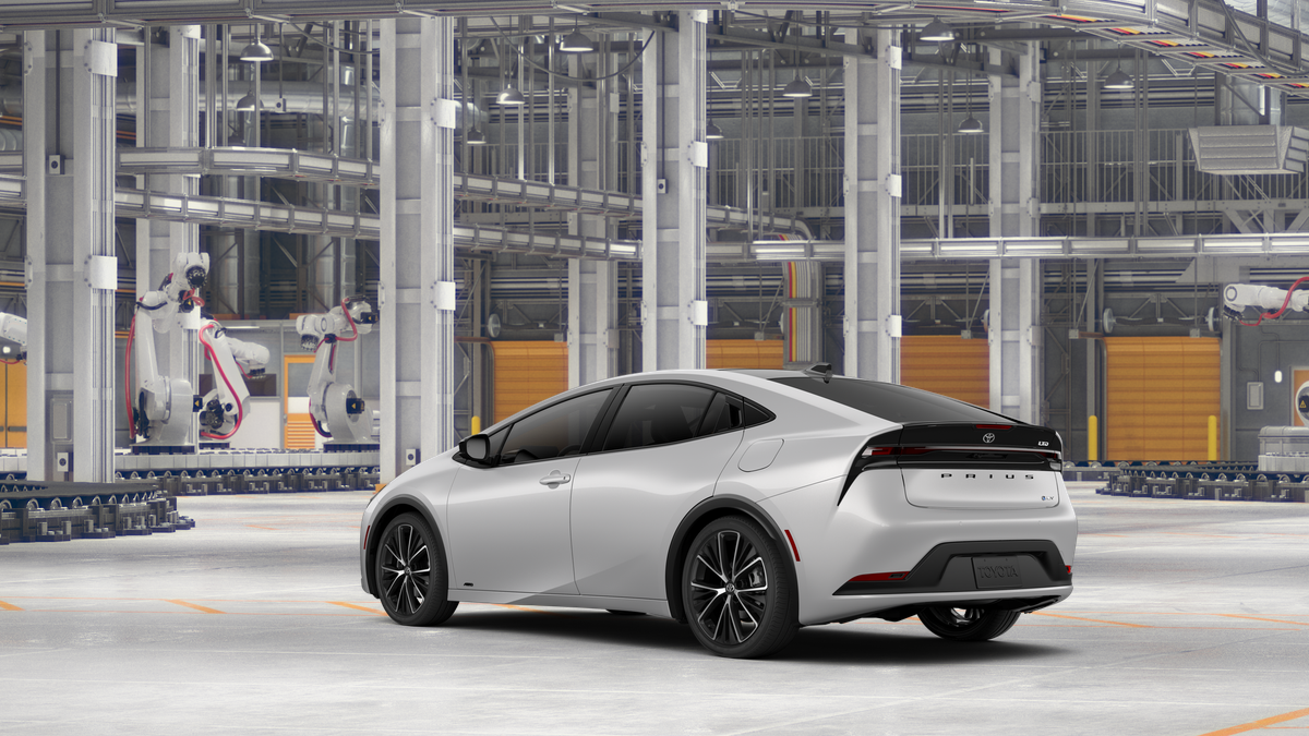 2027 Toyota Prius Limited AWD