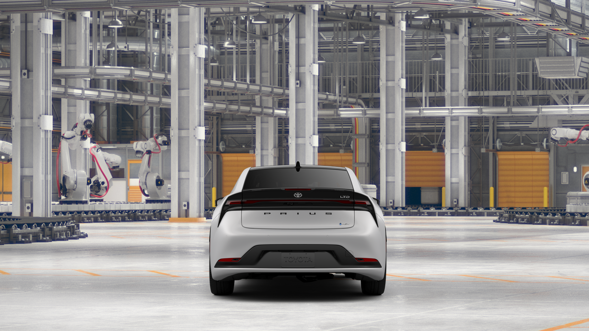2027 Toyota Prius Limited AWD