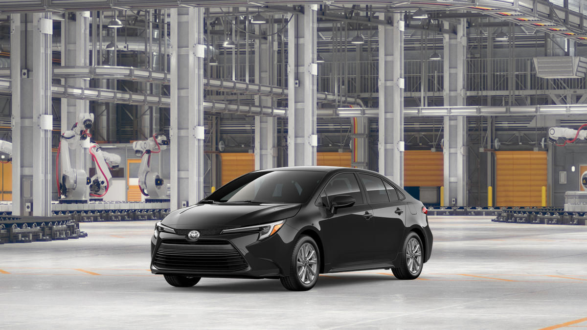 2027 Toyota Corolla Hybrid Hybrid LE