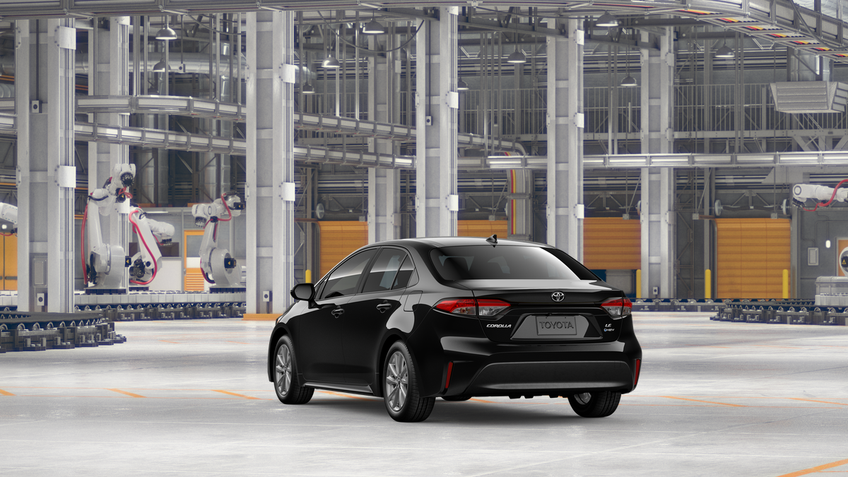 2027 Toyota Corolla Hybrid Hybrid LE