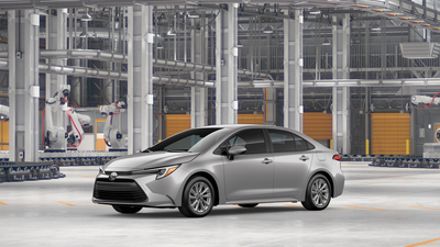2027 Toyota Corolla Hybrid Hybrid LE