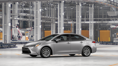 2027 Toyota Corolla Hybrid Hybrid LE