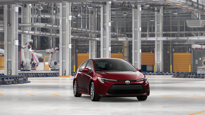 2026 Toyota Corolla Hybrid Hybrid LE