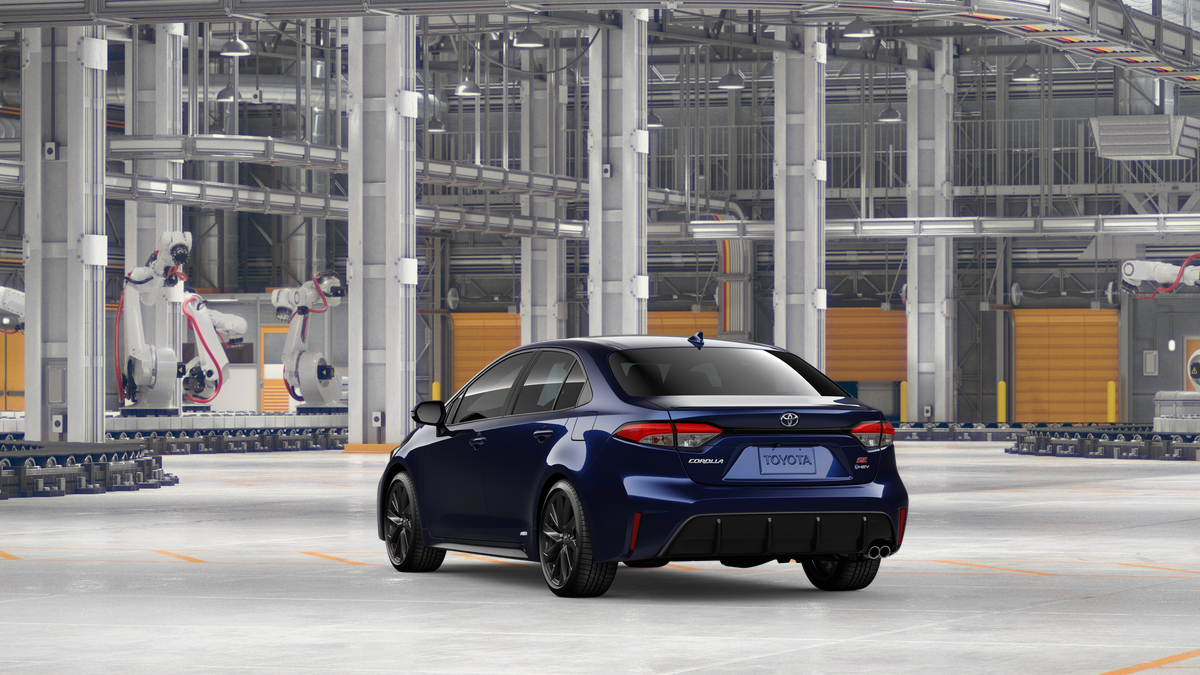 2027 Toyota Corolla Hybrid Hybrid SE