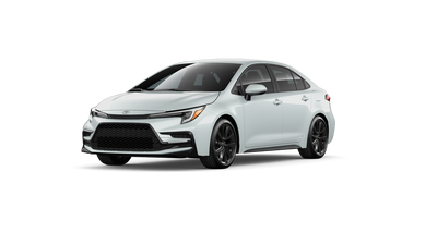 2027 Toyota Corolla Hybrid Hybrid SE