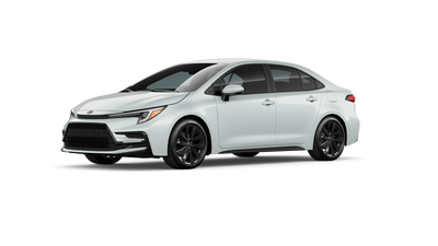 2027 Toyota Corolla Hybrid Hybrid SE