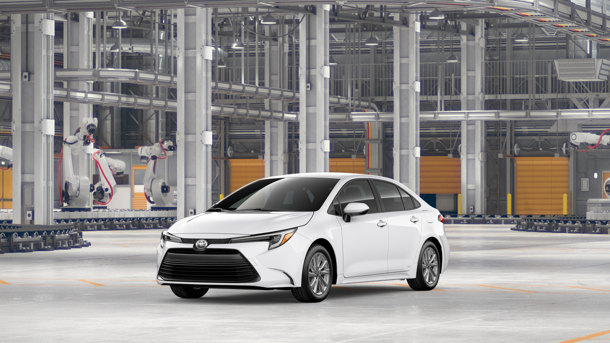 2027 Toyota Corolla Hybrid Hybrid LE