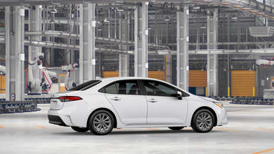 2027 Toyota Corolla Hybrid Hybrid LE