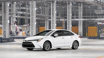 2027 Toyota Corolla Hybrid Hybrid LE
