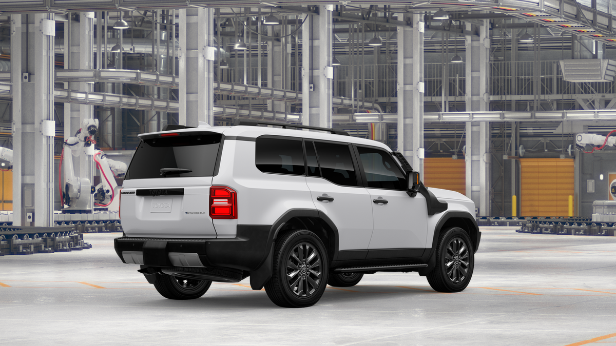 2027 Toyota Land Cruiser Land Cruiser