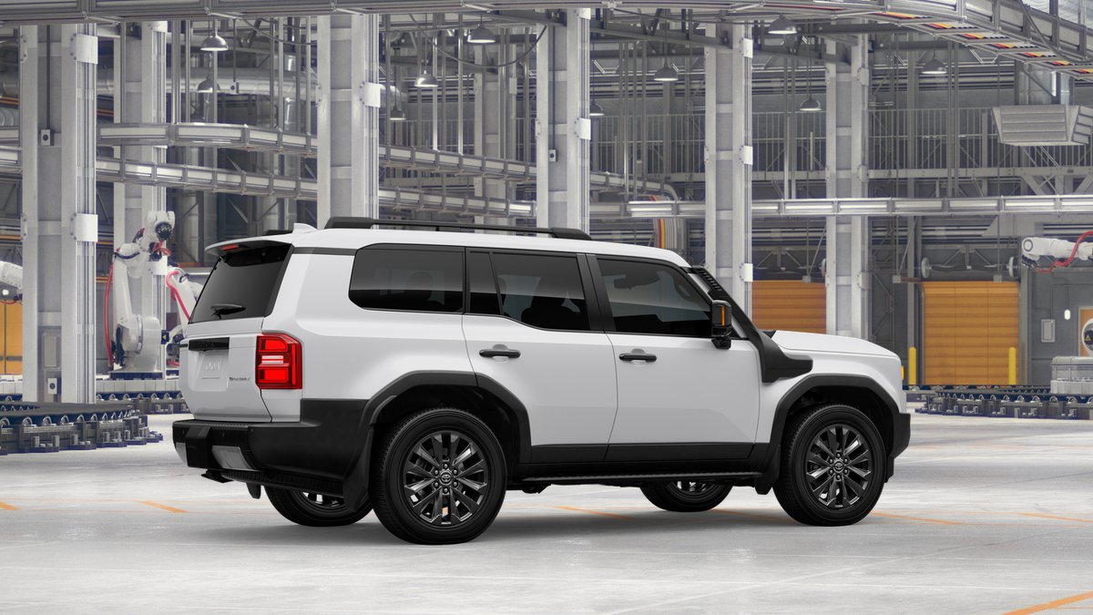 2027 Toyota Land Cruiser Land Cruiser