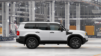 2027 Toyota Land Cruiser Land Cruiser