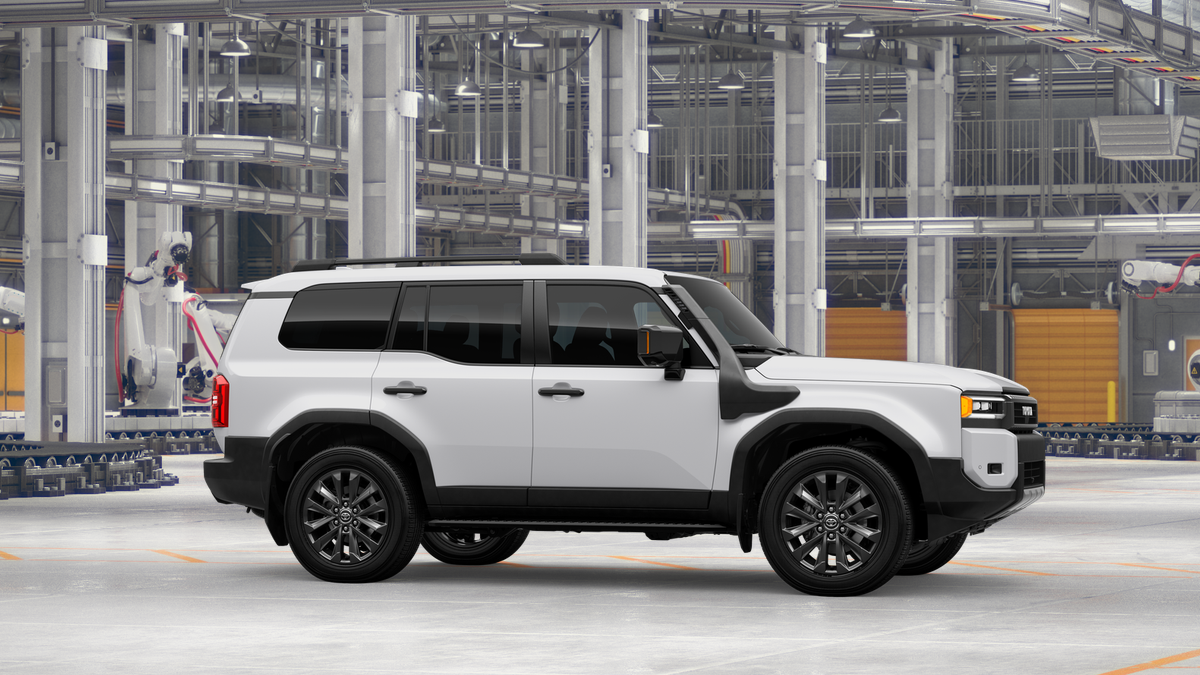 2027 Toyota Land Cruiser Land Cruiser