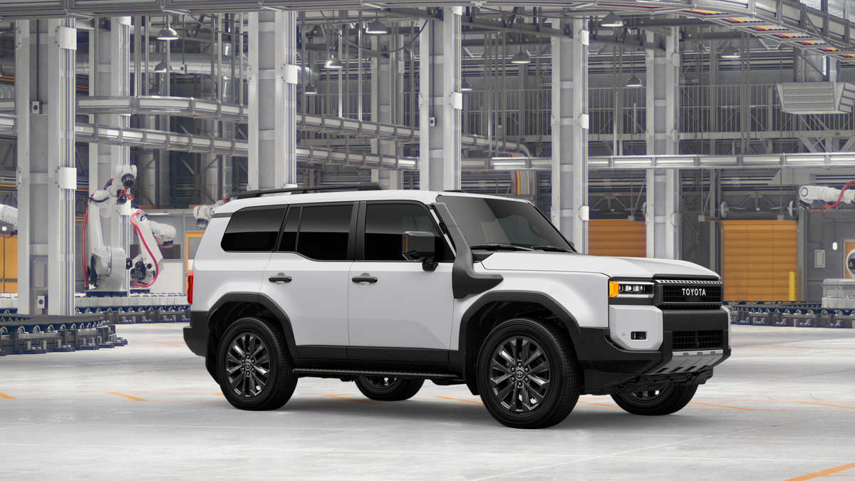 2027 Toyota Land Cruiser Land Cruiser