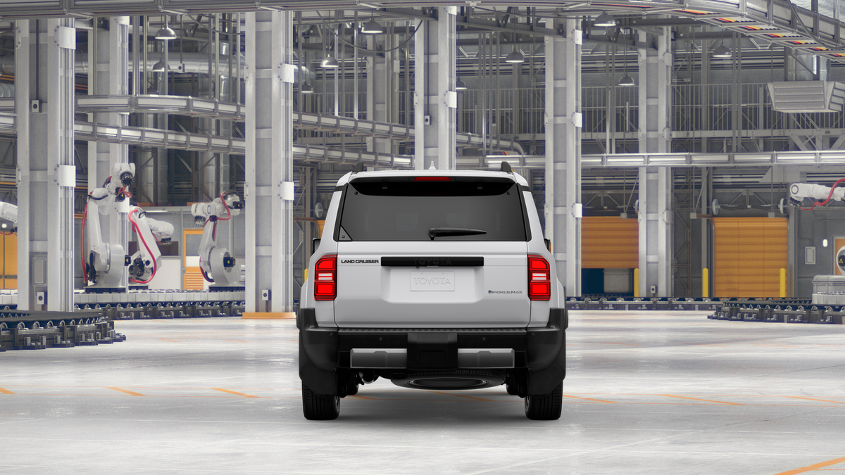 2027 Toyota Land Cruiser Land Cruiser
