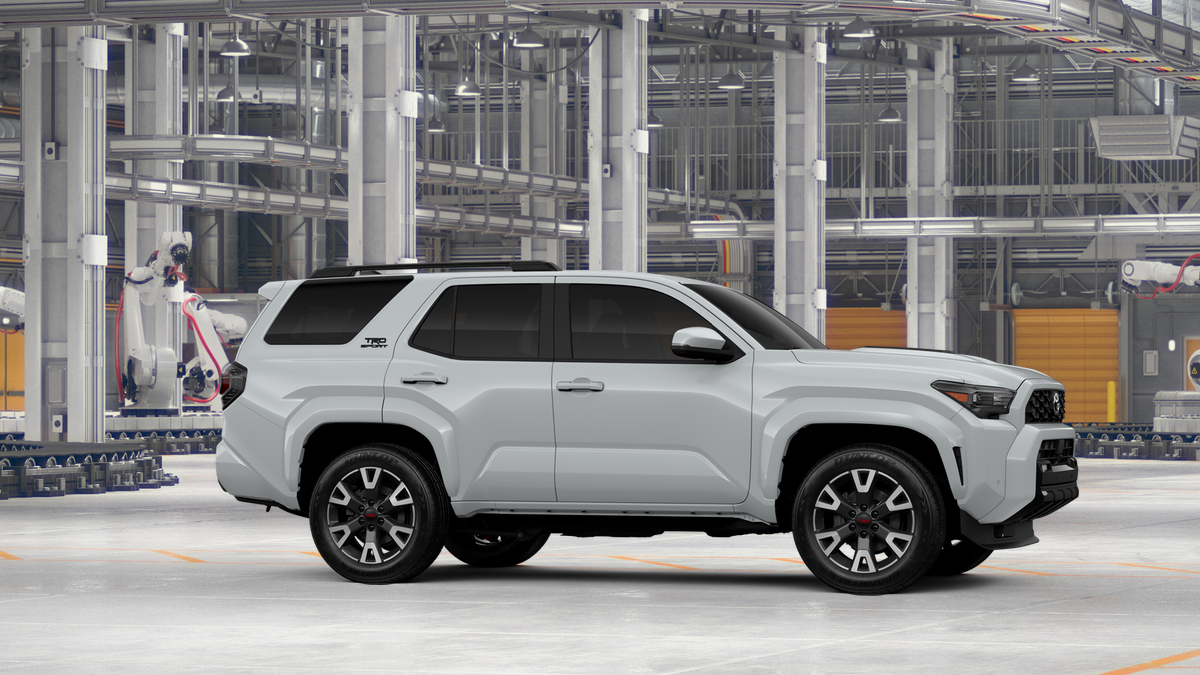 2026 Toyota 4Runner TRD Sport