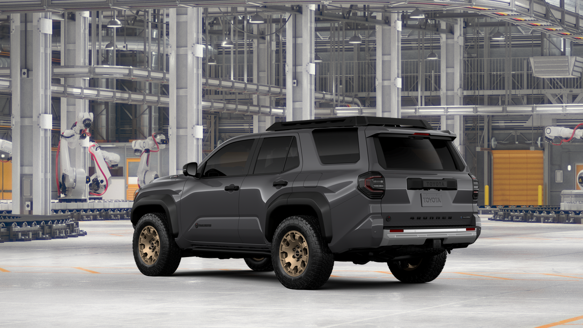 2026 Toyota 4Runner i-FORCE MAX Trailhunter