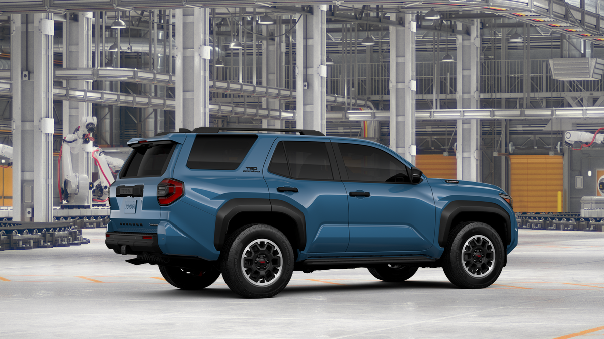 2026 Toyota 4Runner i-FORCE MAX TRD Off-Road i-FORCE MAX