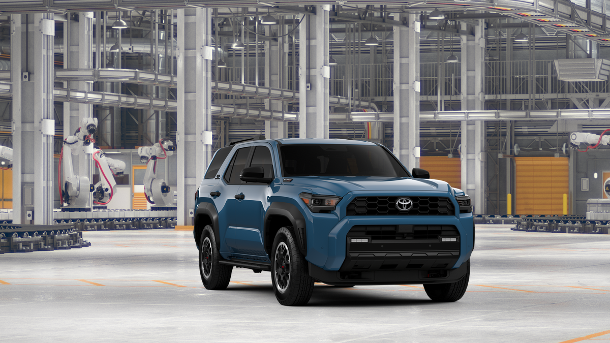2026 Toyota 4Runner i-FORCE MAX TRD Off-Road i-FORCE MAX
