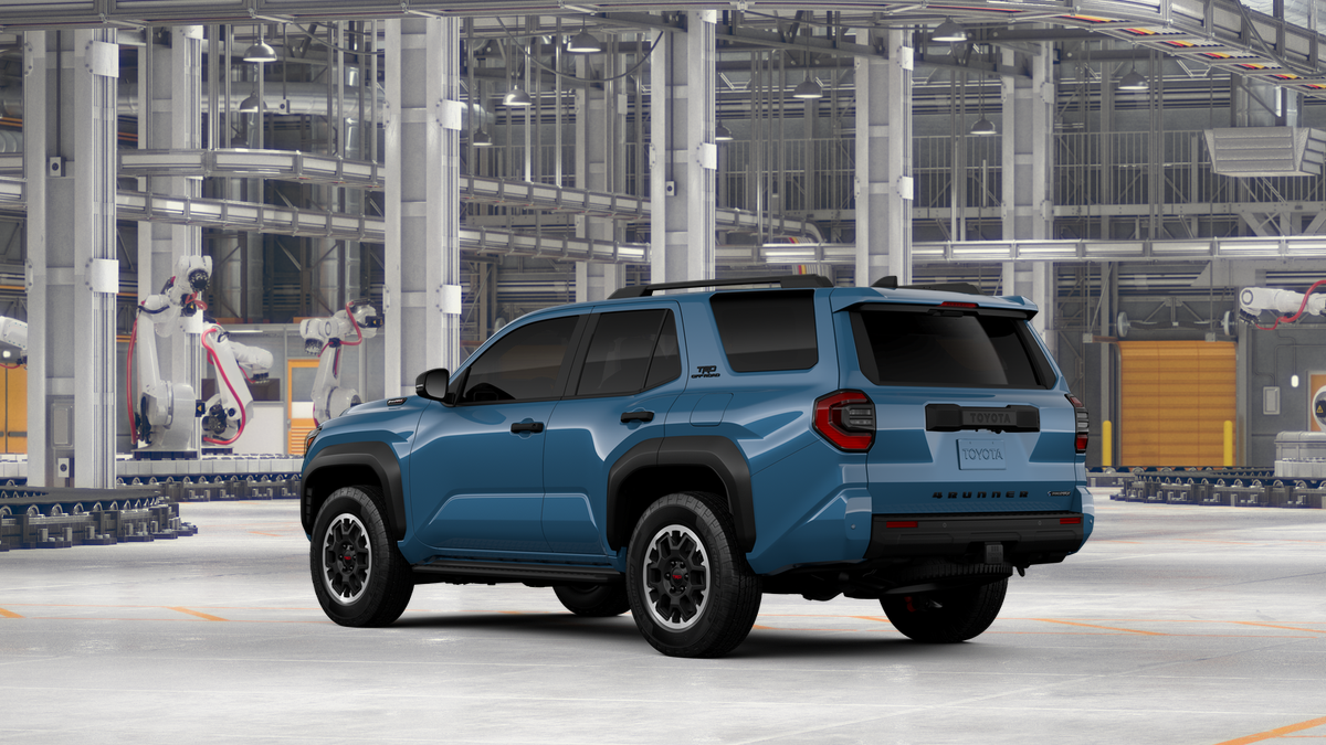 2026 Toyota 4Runner i-FORCE MAX TRD Off-Road i-FORCE MAX