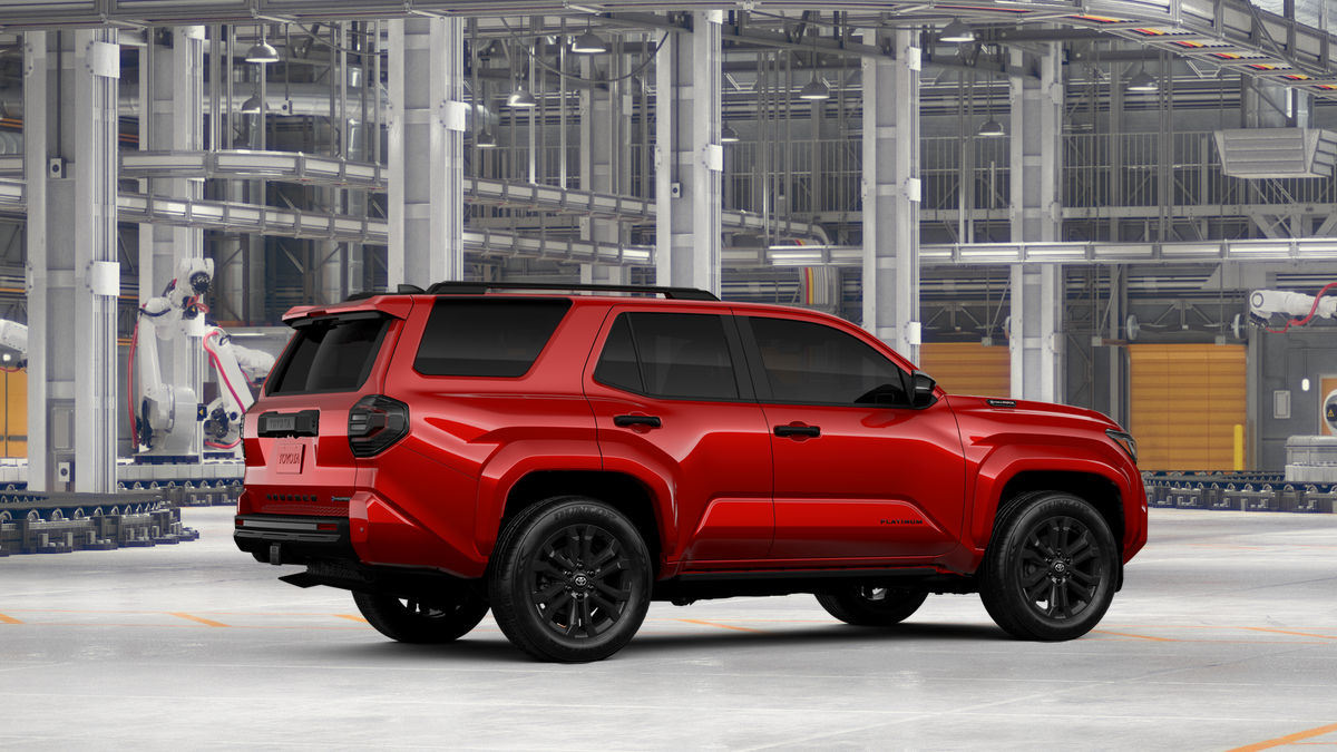2026 Toyota 4Runner i-FORCE MAX Platinum