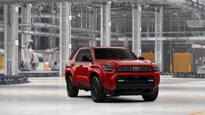 2026 Toyota 4Runner i-FORCE MAX Platinum