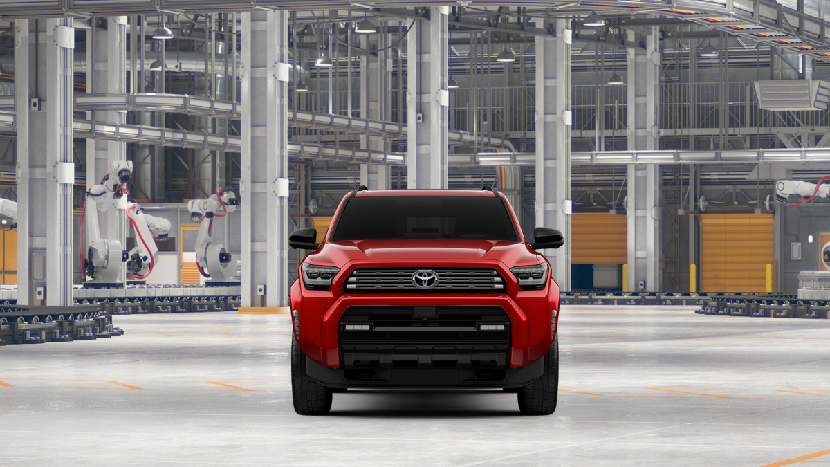 2026 Toyota 4Runner i-FORCE MAX Platinum