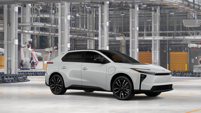 2027 Toyota bZ Limited