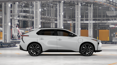 2027 Toyota bZ Limited