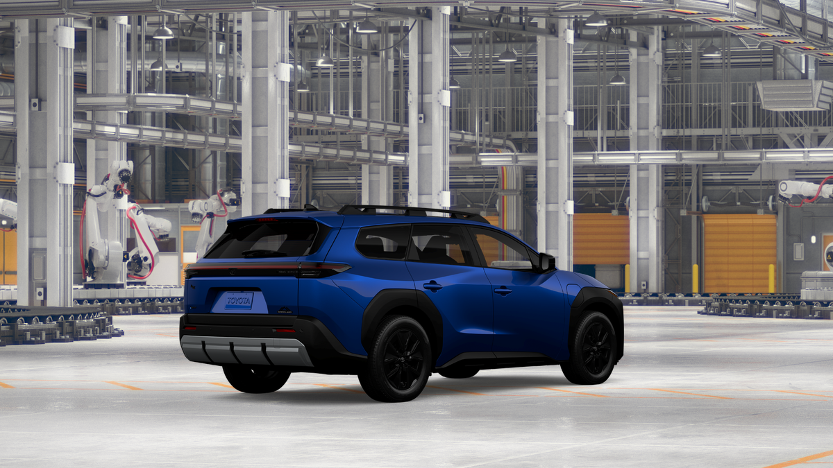 2027 Toyota bZ Woodland bZ Woodland Premium