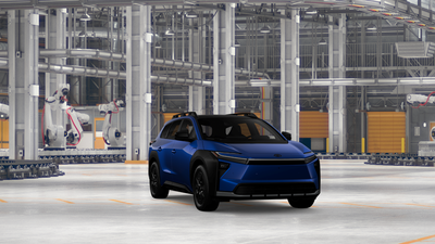 2027 Toyota bZ Woodland bZ Woodland Premium