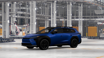 2027 Toyota bZ Woodland bZ Woodland Premium