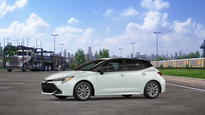2026 Toyota Corolla Hatchback SE