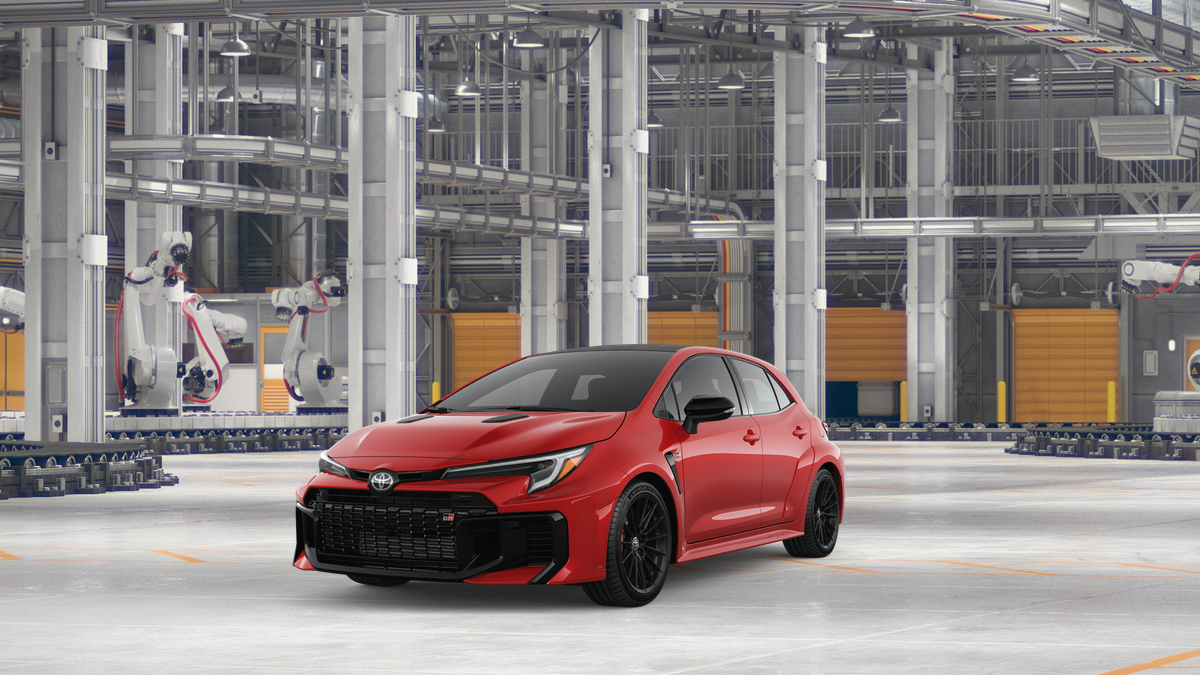 2026 Toyota GR Corolla GR Corolla Premium Plus