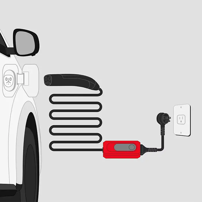 illustration of level3 charging - Arlington Toyota in Palatine IL