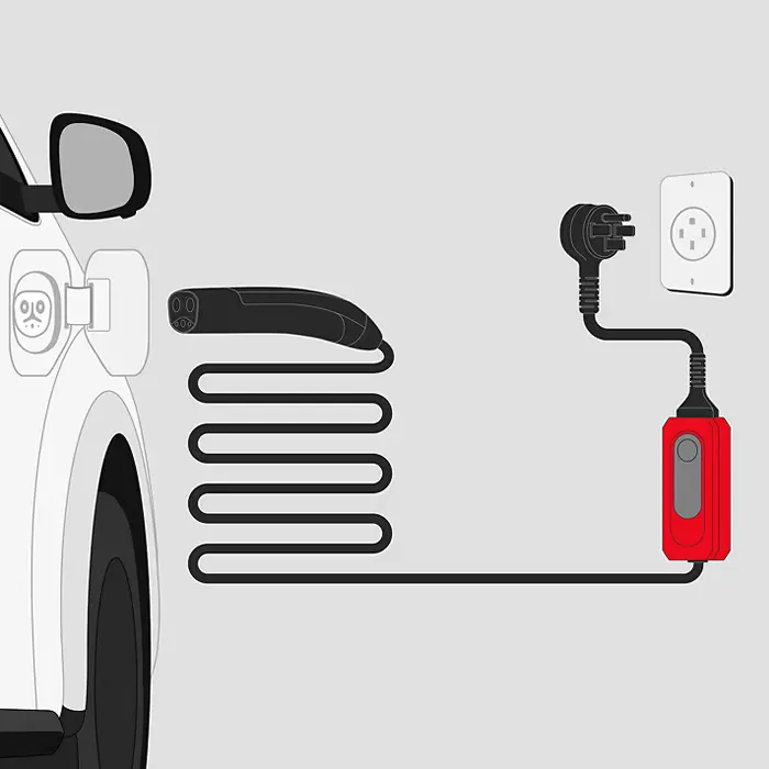 illustration of level3 charging - Arlington Toyota in Palatine IL