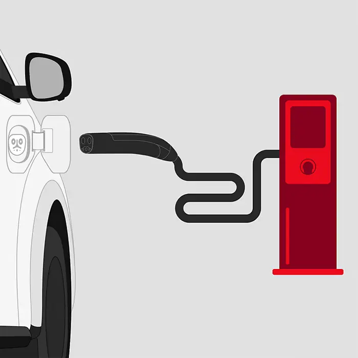 illustration of level3 charging - Arlington Toyota in Palatine IL
