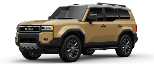 2027 Toyota Land Cruiser - Arlington Toyota in Palatine IL