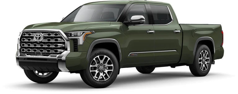 2022 Toyota Tundra 1974 Edition in Army Green | Arlington Toyota in Palatine IL