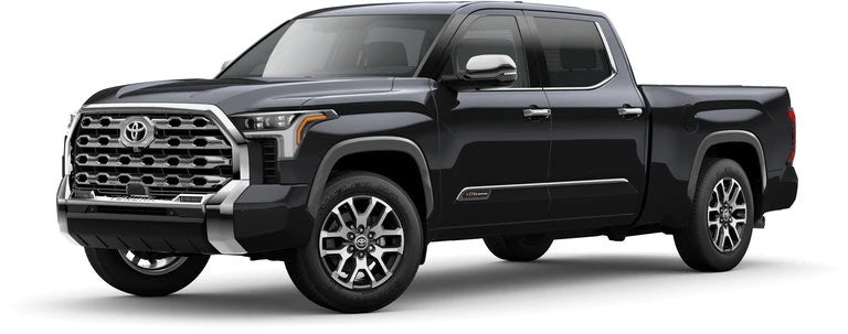 2022 Toyota Tundra 1974 Edition in Midnight Black Metallic | Arlington Toyota in Palatine IL