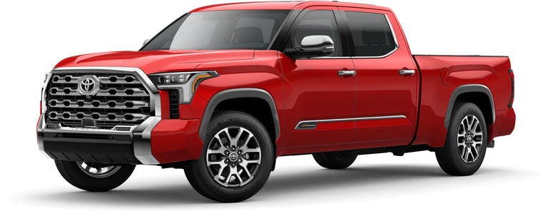 2022 Toyota Tundra 1974 Edition in Supersonic Red | Arlington Toyota in Palatine IL