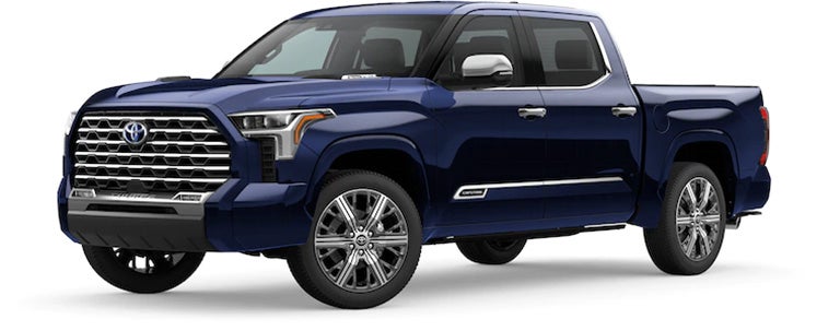 2022 Toyota Tundra Capstone in Blueprint | Arlington Toyota in Palatine IL