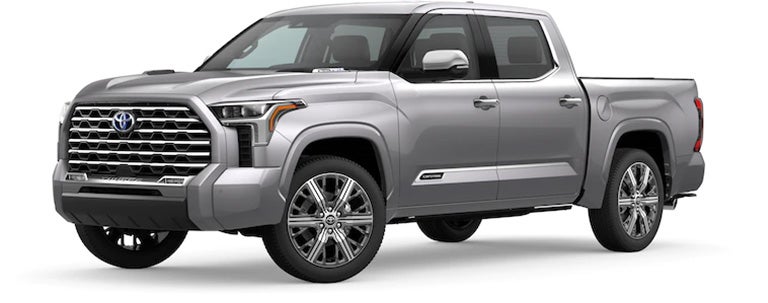 2022 Toyota Tundra Capstone in Celestial Silver Metallic | Arlington Toyota in Palatine IL
