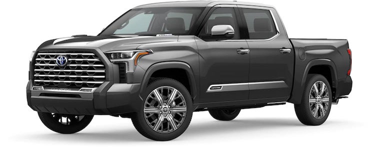 2022 Toyota Tundra Capstone in Magnetic Gray Metallic | Arlington Toyota in Palatine IL