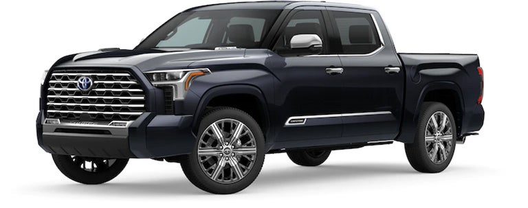 2022 Toyota Tundra Capstone in Midnight Black Metallic | Arlington Toyota in Palatine IL
