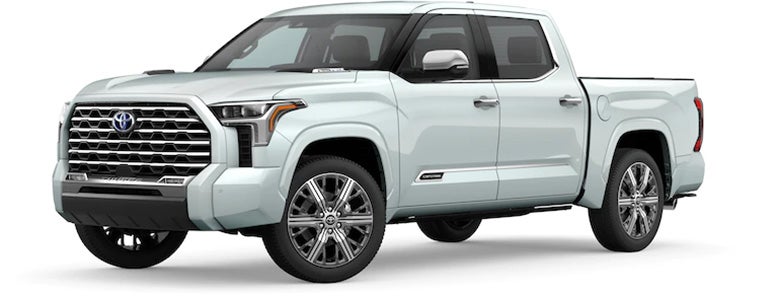 2022 Toyota Tundra Capstone in Wind Chill Pearl | Arlington Toyota in Palatine IL