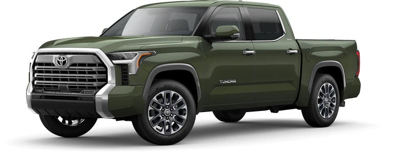 2022 Toyota Tundra Limited in Army Green | Arlington Toyota in Palatine IL